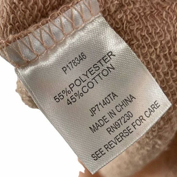 Dramatic Tiered Ruffle Sleeve Dress Womens Size 2X Blush Pink Knit Knee Length - Picture 5 of 5